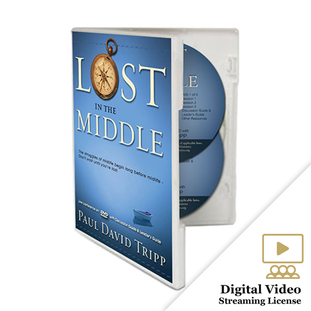 Lost In The Middle Midlife And The Grace Of God Paul David Tripp Paul Tripp 8479