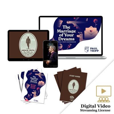 The Marriage And Men Of Faith Bundle (Conference Video Streaming License)