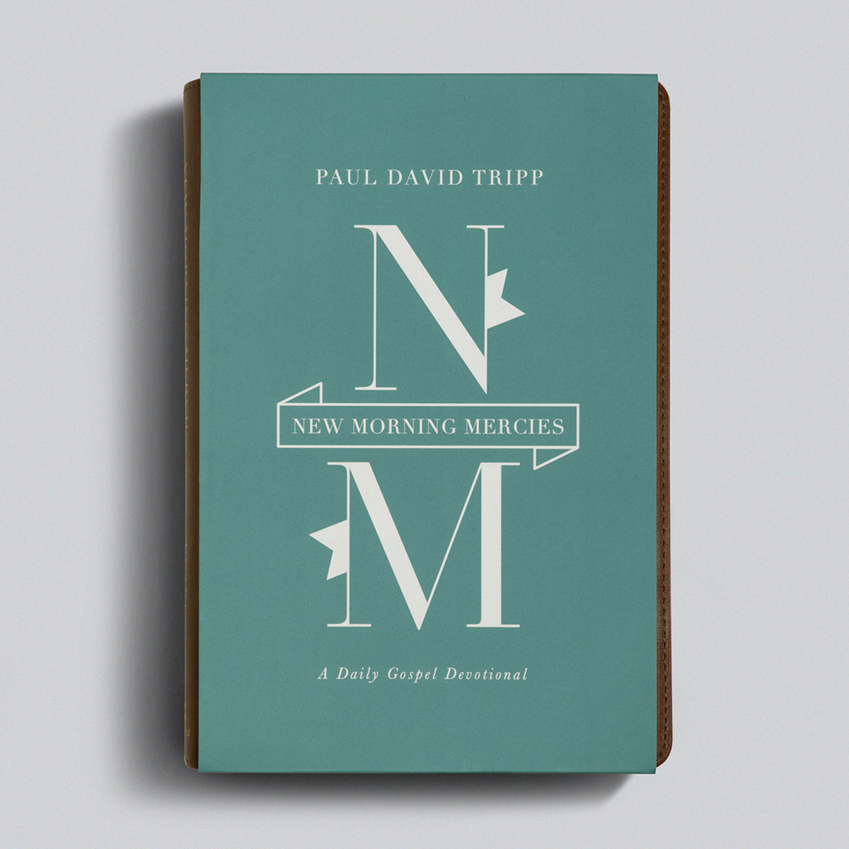 New Morning Mercies A Daily Gospel Devotional (Imitation Leather