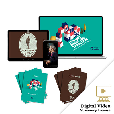 The Parenting And Men Of Faith Bundle (Conference Video Streaming License)
