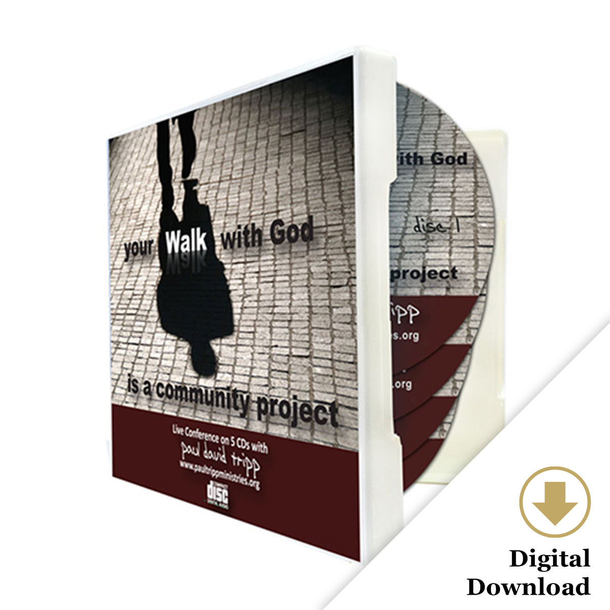 Your Walk With God Is A Community Project (Conference Audio Download