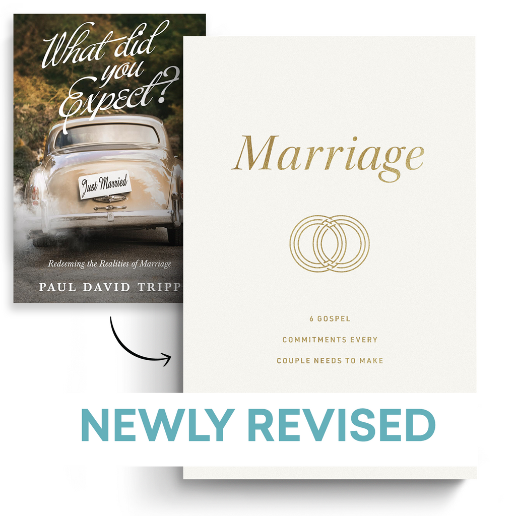 What Did You Expect? (Hardcover) - PaulTripp.com - Paul David