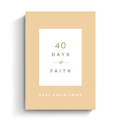 40 Days of Faith (Paperback Book)