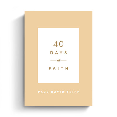 40 Days of Faith (Paperback)