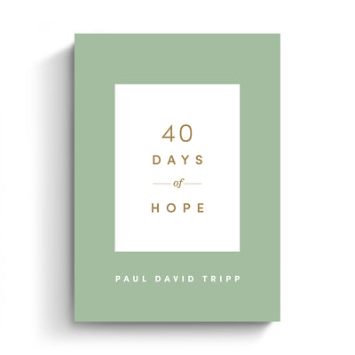 40 Days of Hope (Paperback Book)