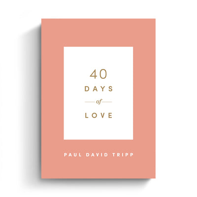 40 Days of Love (Paperback Book)