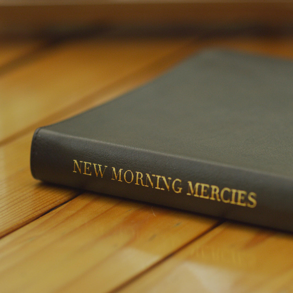 New Morning Mercies A Daily Gospel Devotional (NoteTaking Edition