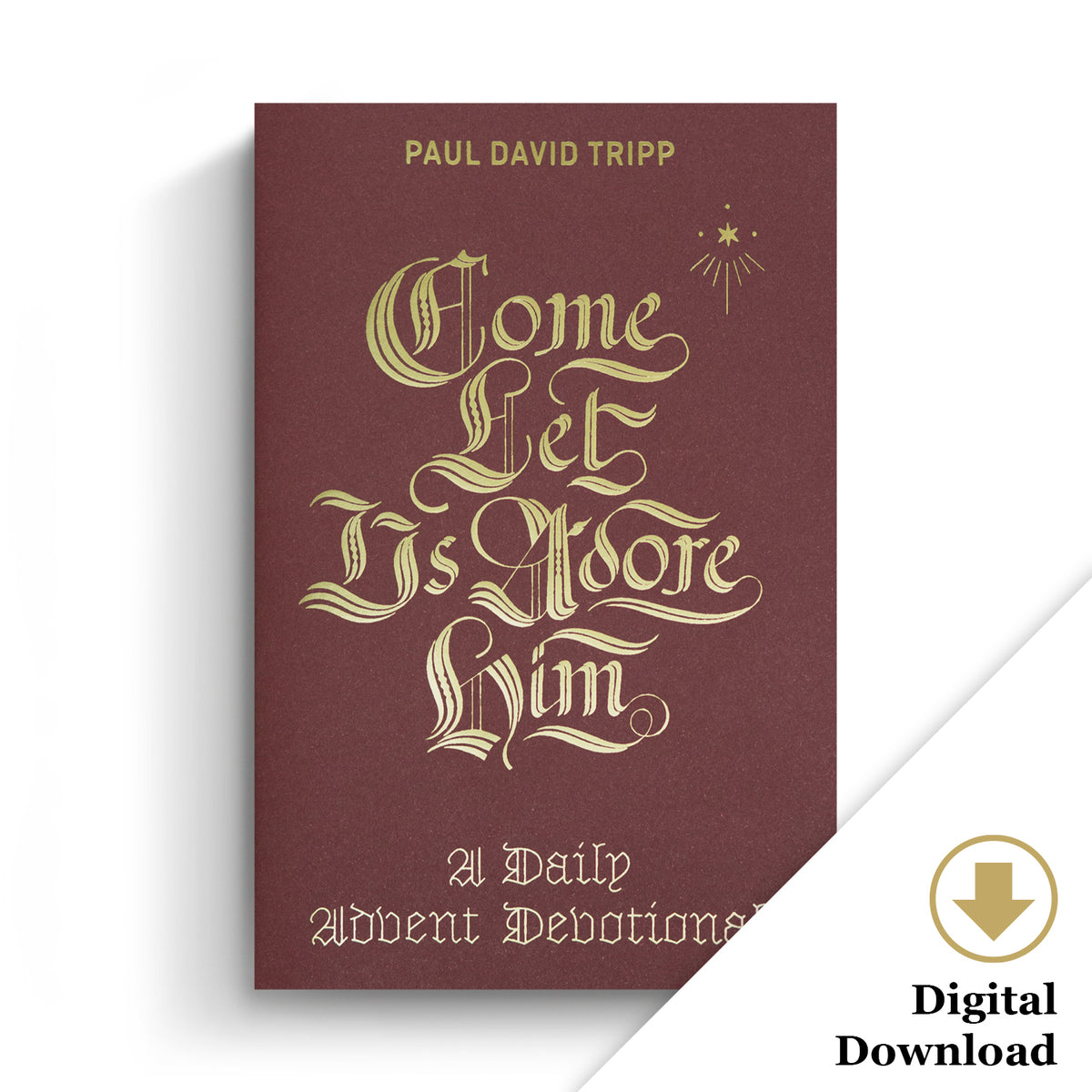 Come, Let Us Adore Him A Daily Advent Devotional (eBook) Paul David