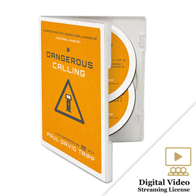 Dangerous Calling: Confronting the Unique Challenges of Pastoral Ministry (Digital Video Streaming License)