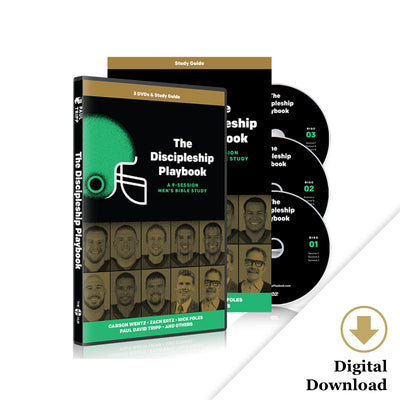The Discipleship Playbook (Digital Audio Download)