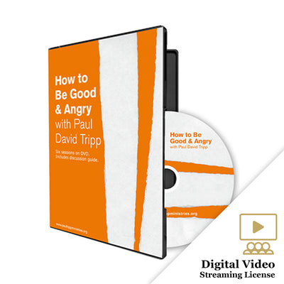 How To Be Good And Angry (Digital Video Streaming License)