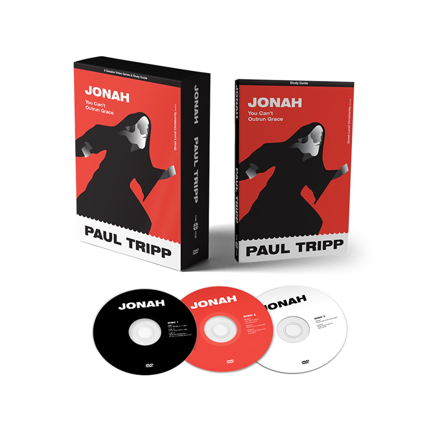 Jonah Bible Study You Can't Outrun Grace (DVD + Study Guide) Paul