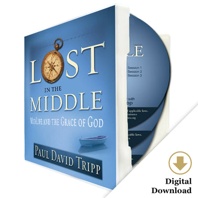 Lost in the Middle: MidLife and the Grace of God (Digital Audio Download)