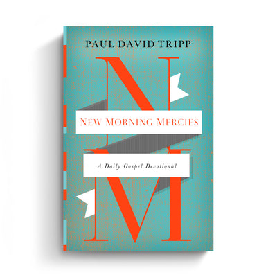 New Morning Mercies Devotional - Paul Tripp - Classic Edition - Hardcover With Jacket (1)