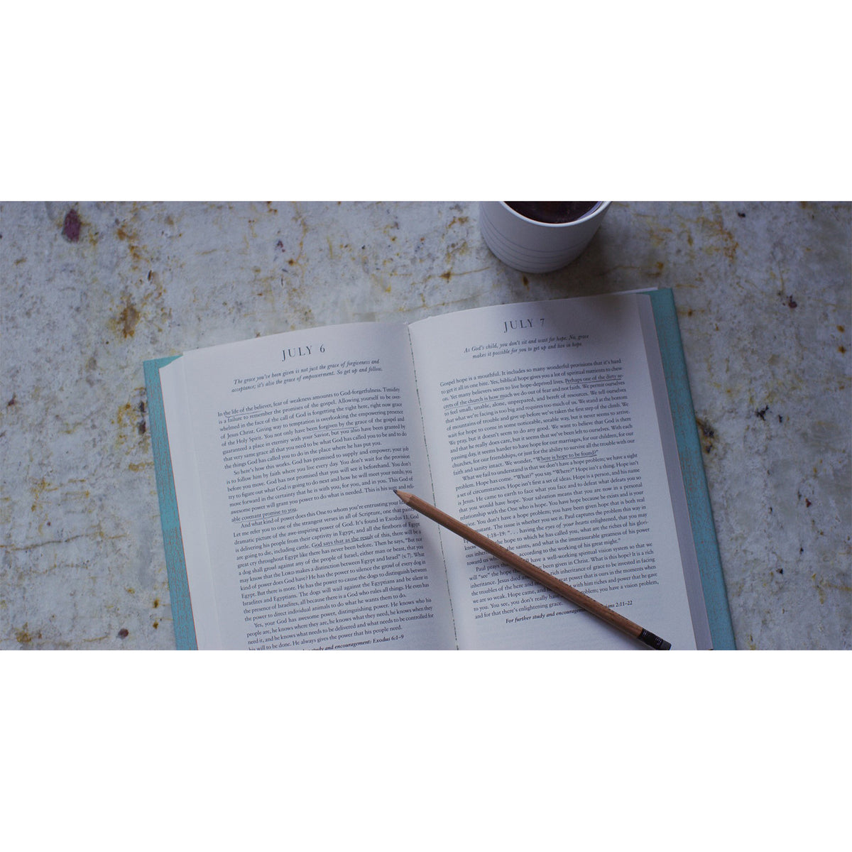 New Morning Mercies A Daily Gospel Devotional (Classic Edition