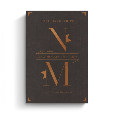 New Morning Mercies Devotional - Paul Tripp - Gift Edition - Cloth Over Board (0)