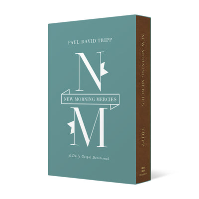 New Morning Mercies Devotional - Paul Tripp - Imitation Leather Edition - TruTone (1)