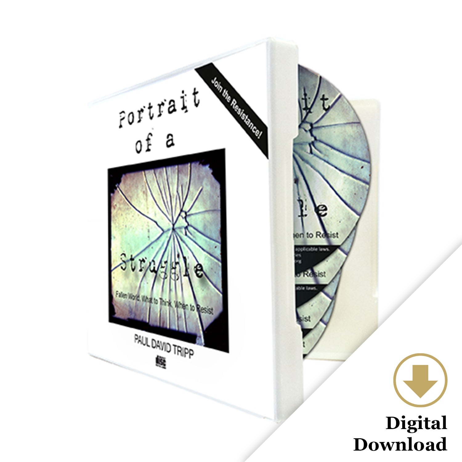 Portrait of a Struggle (Conference Audio Download) Paul David Tripp Paul