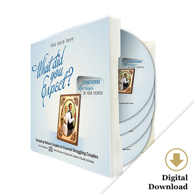 Strengthening Marriages in Your Church (Digital Audio Download)