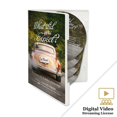 What Did You Expect? Redeeming The Realities Of Marriage (Digital Video Streaming License)