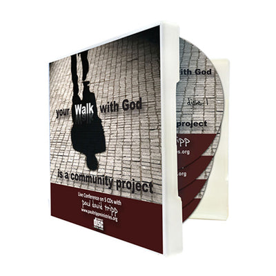 Your Walk With God Is A Community Project (CD)